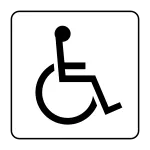 Accessible Facility SVG Icon